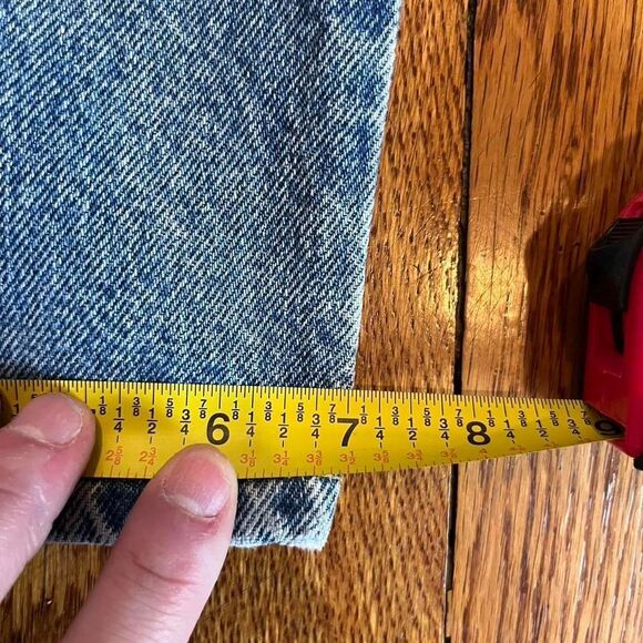 vintage usa made levi 560 Orange tabs‎ - Picture 5 of 5